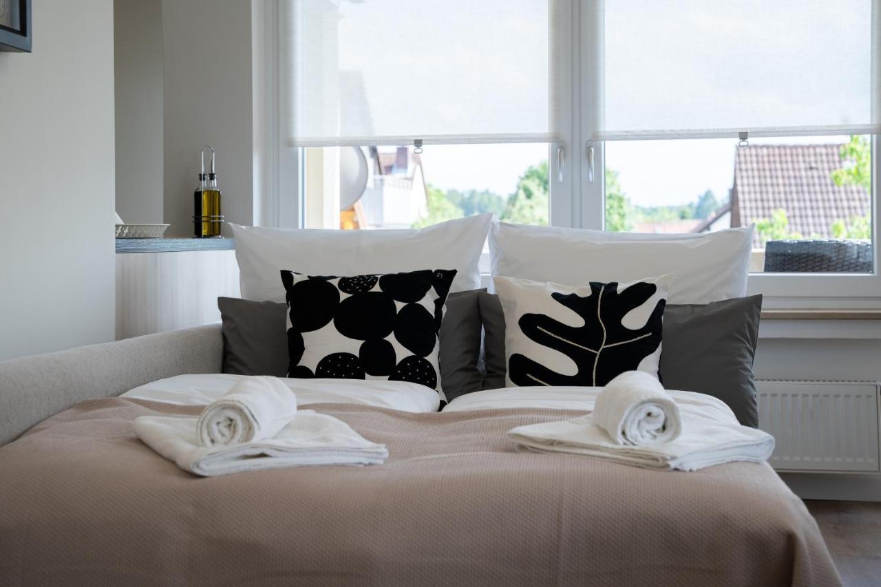 Caricasa Stylisches Apartment In Der Naehe Von Nuernberg シュヴァルツェンブルック エクステリア 写真