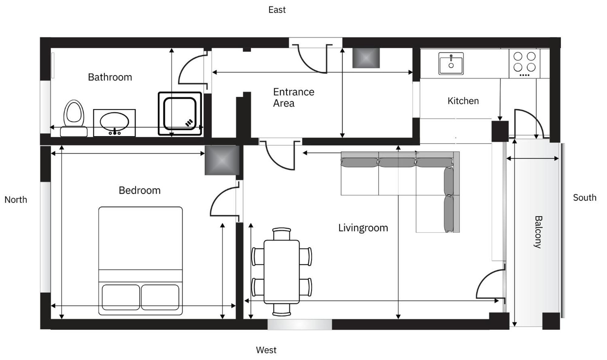 Caricasa Stylisches Apartment In Der Naehe Von Nuernberg シュヴァルツェンブルック エクステリア 写真